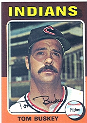 1975 Topps Baseball Cards      403     Tom Buskey RC
